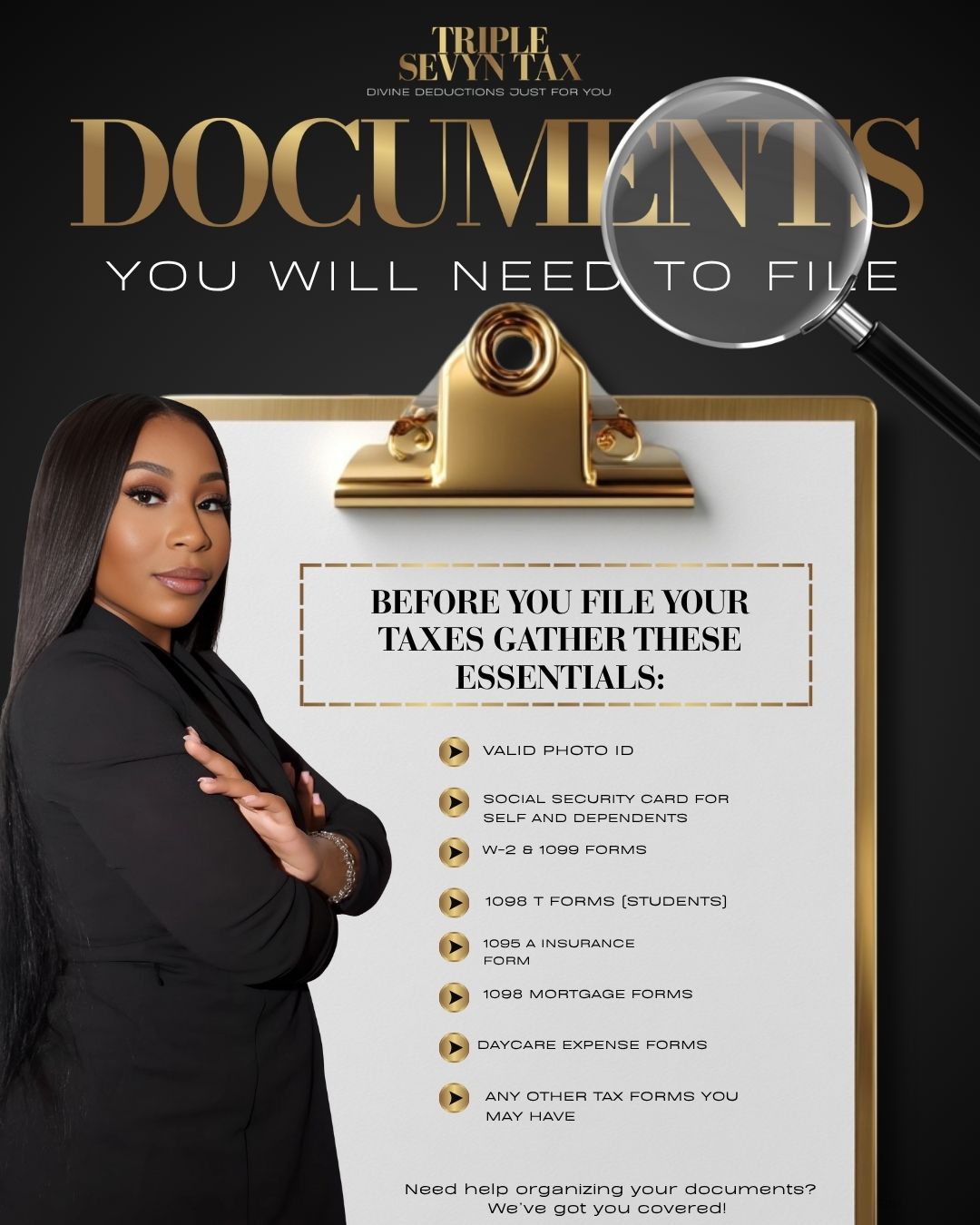 What Documents You Need for Your Tax Appointment: 2025 Checklist