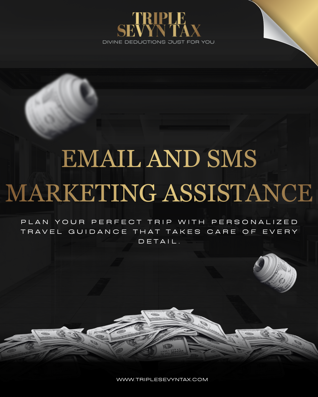 Email and SMS Marketing Assistance
