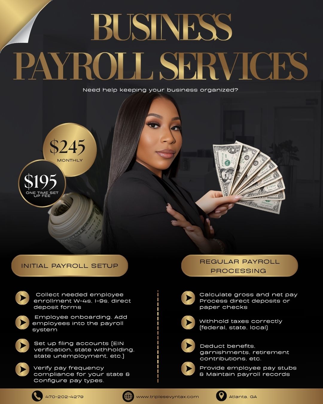 Payroll Services