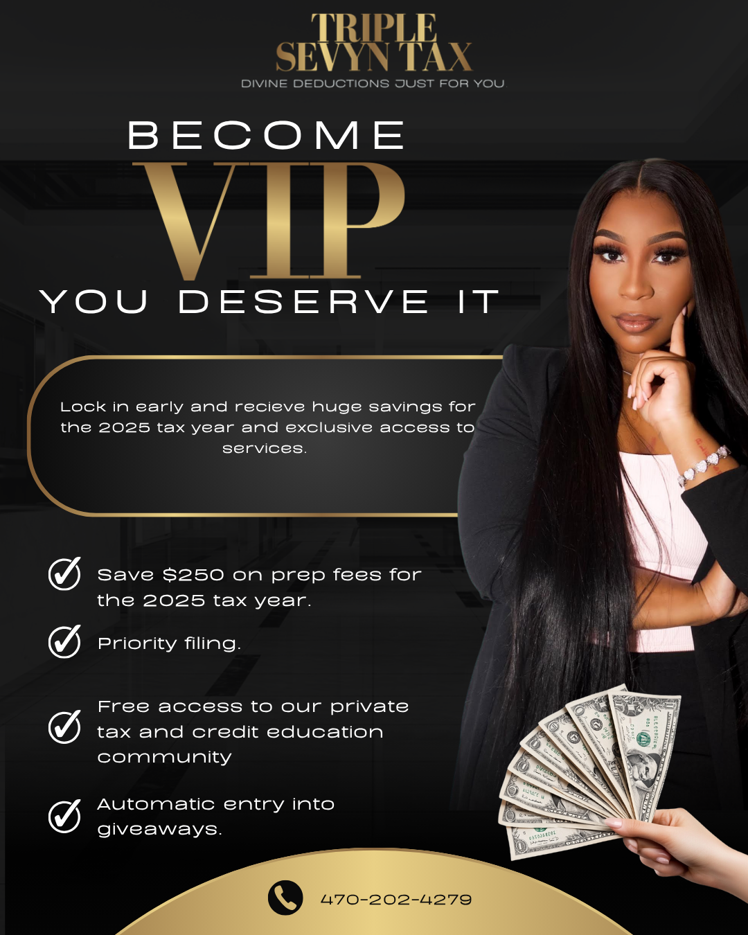 VIP Client Tax Consultation